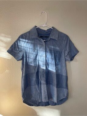 J BRAND Short-Sleeve Button-Down Shirt